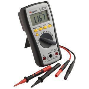 multimetro digitale / portatile / 1000 V / 10 A