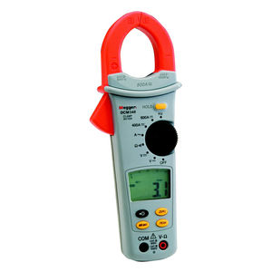 multimetro a pinza digitale / portatile / 600 V / 600 A