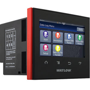 controllore di temperatura con touch screen