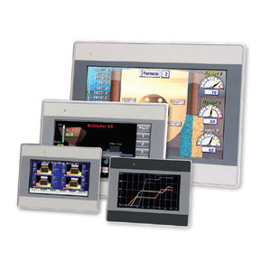 pannello operatore con touch screen