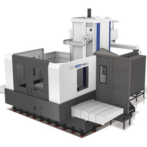 alesatrice CNC / orizzontale / 5 assi / a montante mobile