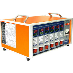 controllore di temperatura con doppio display a LED