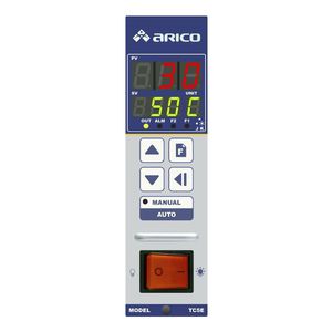 controllore di temperatura con doppio display a LED