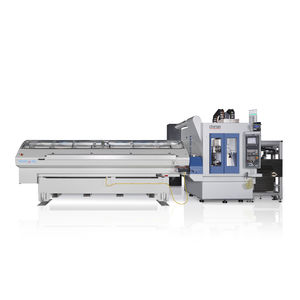 centro di tornitura-fresatura CNC / verticale / 3 assi / compatto