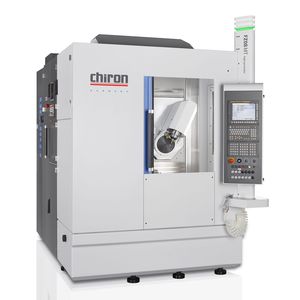 centro di tornitura-fresatura CNC / con mandrino orientabile / 5 assi / compatto