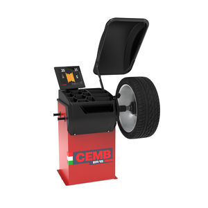 macchina equilibratrice orizzontale / dinamico / per ruote / di automobile
