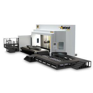 fresatrice CNC 5 assi