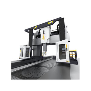 fresatrice CNC 5 assi