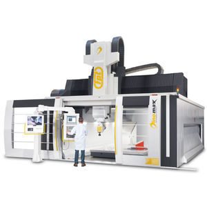 fresatrice CNC con portale mobile 1