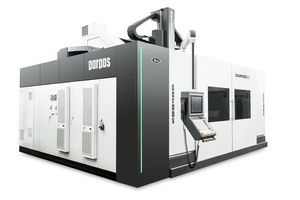 centro di lavoro CNC 5 assi 1