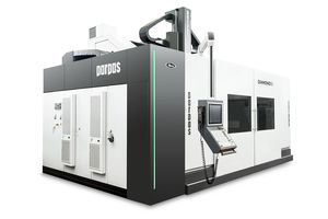 centro di lavoro CNC 5 assi 1