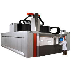 centro di lavoro CNC 5 assi / verticale / a portale / per pezzi di grandi dimensioni