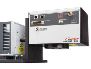 testa di marcatura laser