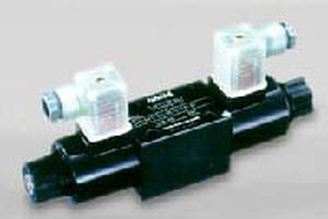 distributore pneumatico azionato tramite solenoide