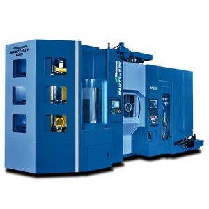 centro di lavoro CNC 5 assi
