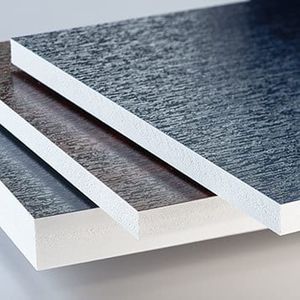 PVC in lastra