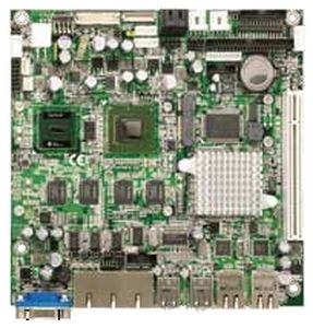scheda madre mini-ITX / Intel® Atom N270 / Intel® / DDR2 SDRAM
