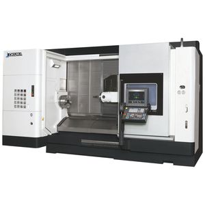 centro di tornitura-fresatura CNC