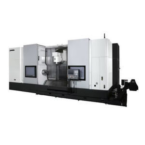 centro di tornitura-fresatura CNC