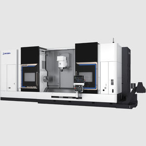 centro di tornitura-fresatura CNC