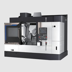 centro di tornitura-fresatura CNC