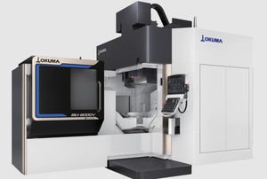 centro di lavoro CNC 5 assi