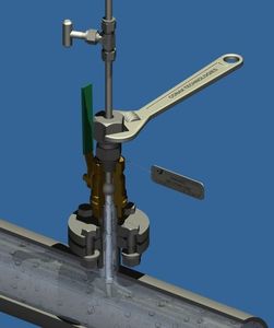 sonda di prelievo / di qualità dell'acqua / di processo