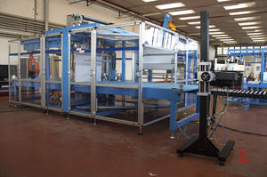macchina per imballaggio automatica
