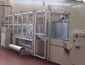 macchina per imballaggio automatica