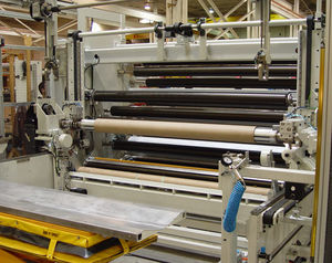 linea di coestrusione film soffiato