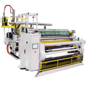 linea di estrusione film cast