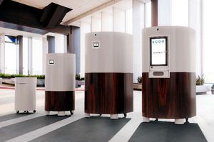 purificatore d'aria mobile