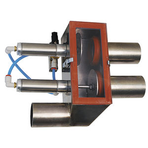 valvola a comando pneumatico / di regolazione / di selezione / in acciaio inox