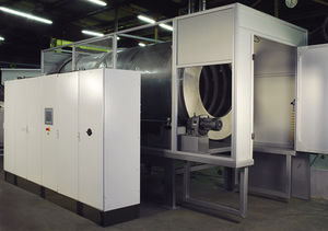 cristallizzatore per materie plastiche