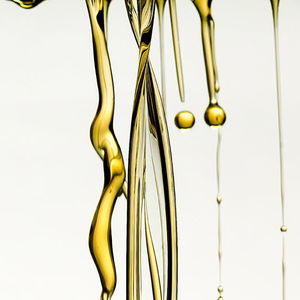 olio per acqua