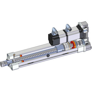 servo-cilindro elettrico / compatto