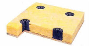 piastra antivibrazioni