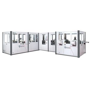 linea di produzione per spazzole dentali