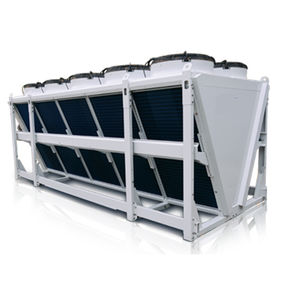 raffreddatore di liquido ventilato