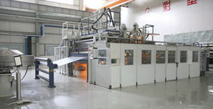 linea di estrusione film cast / per PET