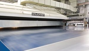 linea di estrusione film cast / per termoplastici / multistrato / per film alimentari