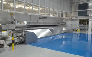 linea di estrusione film cast / per PET / per film alimentari