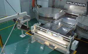 linea di estrusione film cast