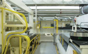 linea di estrusione film cast