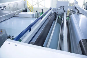 linea di tiraggio per pellicole plastiche