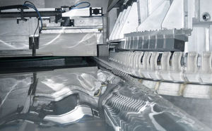linea di estrusione per pannelli