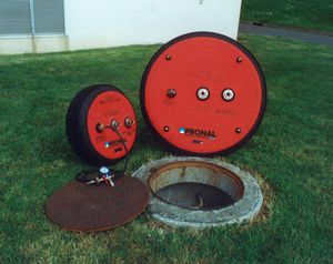 otturatore gonfiabile
