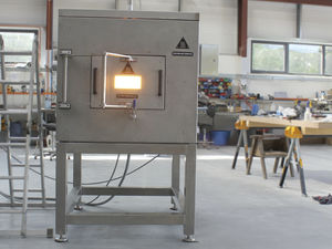 forno per prova di resistenza al fuoco
