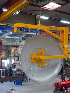 bilanciatore di carico ad uso industriale 1