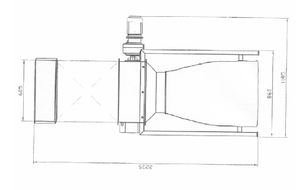 mulino per materie plastiche